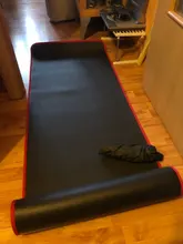 Yoga-Mat Gymnastic Exercise Fitness Extra-Thick Non-Slip Pilates NRB 10mm for Tasteless