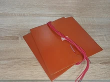 Silicone heating pad heater 200mmx200mm for 3d printer heat bed