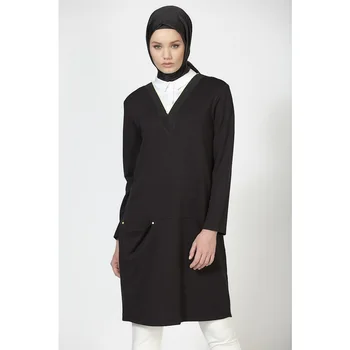 

Armine Pockets Tunic Black 9 K4816