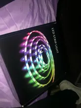 Lámpara de luz de fondo con Bluetooth y WIFI para decoración del dormitorio, controlador Flexible RGB 5050, cadena luminosa, tiras de luz LED