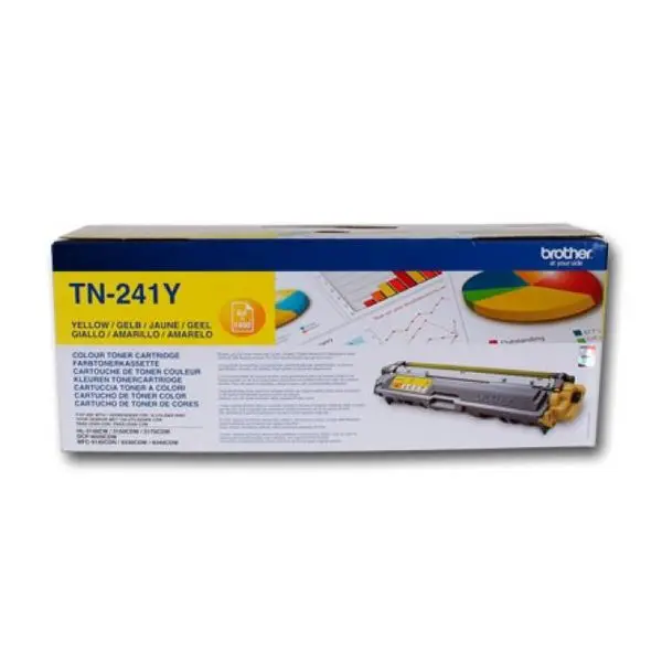 Тонер Brother TN241Y желтый