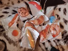 Dog Toys Bite Resistant Cotton Chewing Toy Puppy Interactive Tiny Toys Vegetable Drumstick