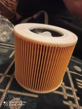 Filtros de polvo de aire para Karcher, piezas de aspiradoras, cartucho, filtro HEPA, WD2250, WD3.200, MV2, MV3, WD3, karcher, partes del filtro