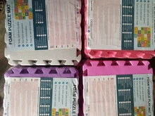 Set de alfombra EVA de espuma para niños, alfombrilla de mosaico para suelo de puzle, de juegos para bebés para gatear, 9/18 uds. por juego, más nuevo