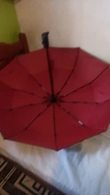 Large Parasol Umbrellas Rain Women Strong Double-Layer Windproof Male 3-Fold Business
