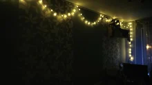 String-Lights Decoration Garland Battery-Powered Led-Ball Fairy Christmas-Tree Wedding