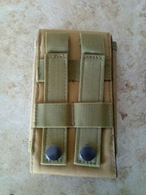 Bolsa táctica militar láser, riñonera Molle, funda para teléfono móvil