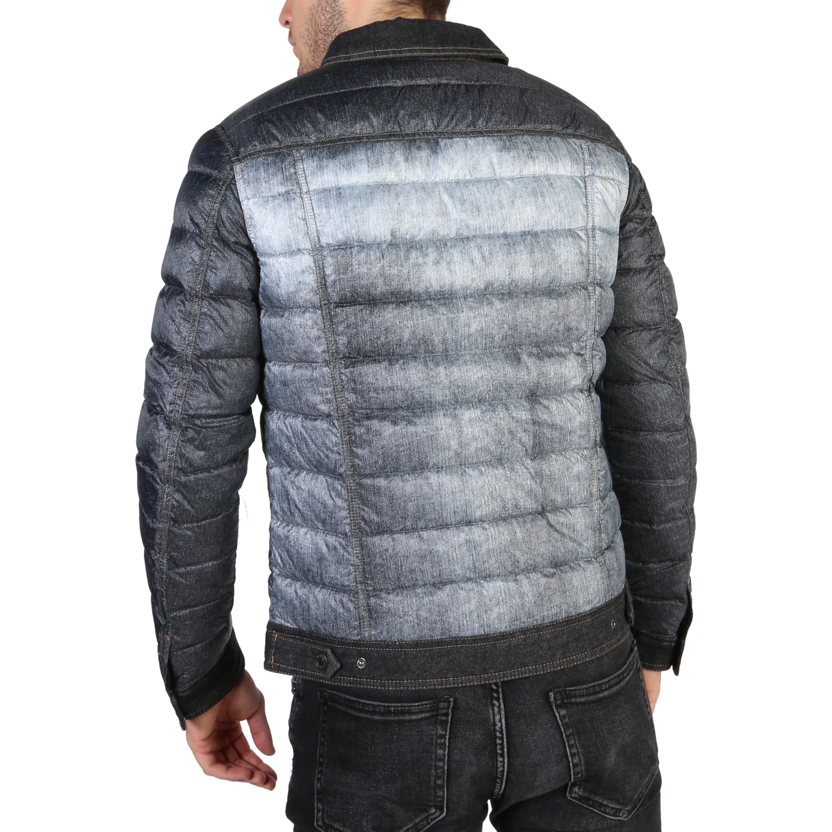 Думаю, M83L01 мужские черные 104059. Цвет: черный, размер: XSGuess7613388860444