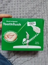 6-Nozzles Faucet Cleaner Floss Irrigation Tooth-Cleaning Mouth Jet Implement Oral Multi-Jet-Tips