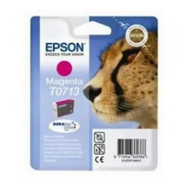Чернильный картридж Epson C13T071340 пурпурный