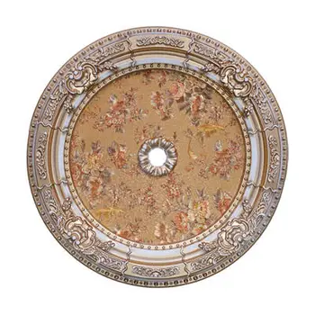

Decogold 60 cm Round Palace ceiling navel ceiling accessory bronze decorative ceiling