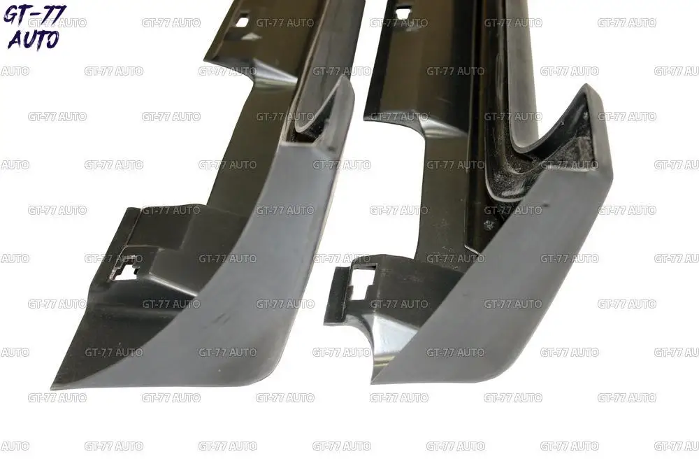 Декоративные накладки на пороги для Mazda 2003-2008 HB / SD внешний обвес 1 комплект / 2 шт спорт юбки материал ABS пластик Стайлинг тюнинг Накладка на порог