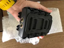 Bolsa de revista táctica Molle para Ar15 M4 5,56 7,62 9mm escorpión rápido Mag de liberación rápida Mag TPR funda con cubierta caja de engranaje de caza