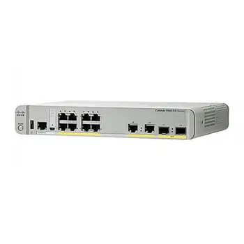

CISCO CATALYST 3560-CX 8 PORT POE IP BASE