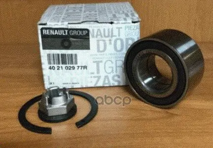 Ren402102977r_к-Кт Подшипника Ступицы Передней! Renault Laguna/Megane Renault 402102977r RENAULT арт. 402102977R