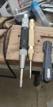 Perforadora de centro automática súper fuerte, punzón central automático, herramienta de perforación de Metal con resorte ajustable, 2 uds.