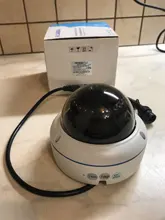 MISECU Super HD 5MP 2MP H.265 de vigilancia IP Cámara POE 1080P Audio micrófono interior de la cámara de seguridad de correo electrónico Push ONVIF P2P