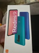 Versión Global Xiaomi Redmi 9 Smartphone 4GB RAM 64GB ROM Helio G80 13MP + 8MP Cámara 6,53 FHD + 5020mAh batería de la batería