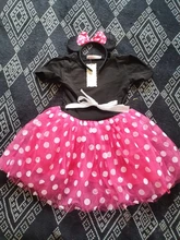 Lujo vestidos infantiles para niñas cumpleaños Pascua disfraz ratón vestido de niño traje de bebé Niñas Ropa para NIÑOS 2 6T desgaste