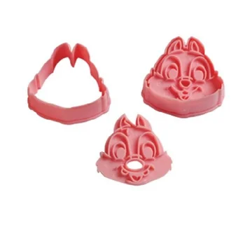 

Squirrel Push (Nozzle) Cookie Mold (Kopat) - 2'li