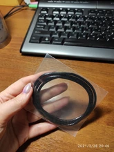 Collar de cadena de cuero negro para mujer y hombre, cuerda trenzada encerada hecha a mano, collar con cierre de acero inoxidable, joya con cadena y pendiente