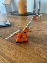 Dinostrux-Camión de dinosaurios extraíble, Mini modelos de coche de juguete, regalos para niños, modelos de dinosaurio de juguete