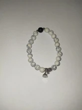2021 de moda 2 unids/set cuentas de piedra Natural pulsera de Yoga para los amantes distancia imán par de pulseras de joyería de amistad