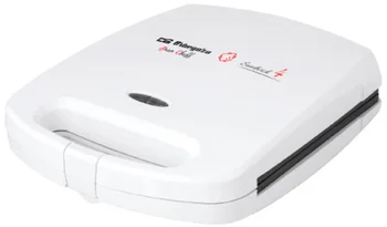 

ORBEGOZO SANDWICH MAKER SW7050 4REBANADAS 1500W