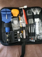 Kit de herramientas de reparación de relojes, eliminador de Pin de enlace de reloj, abridor de caja, barra de resorte, Horlogemaker, Gereedschap, juego de herramientas de reparación, 571