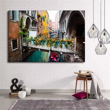 

Venice Bridge Canvas Print