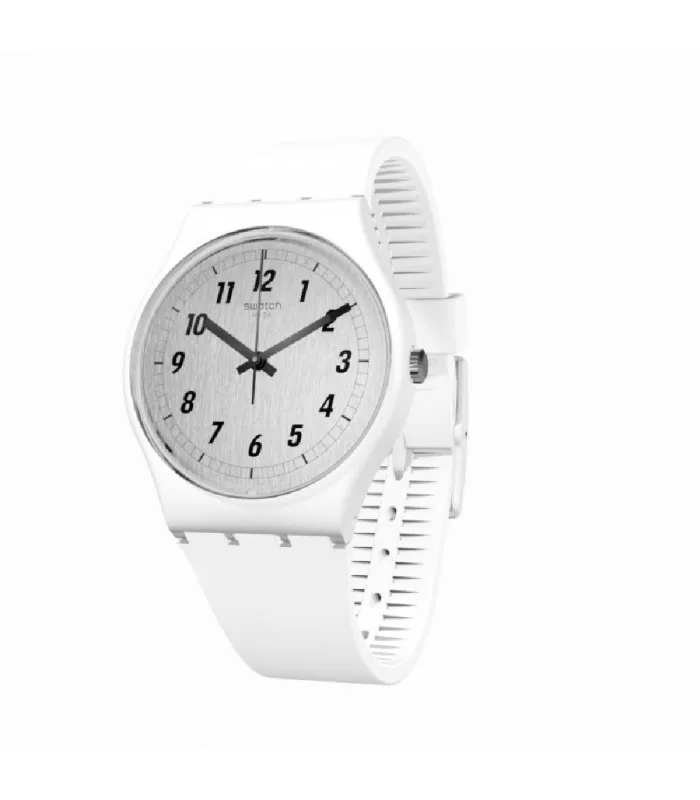 Часы swatch ORIGINALS GENT 34 мм что-то белое GW194