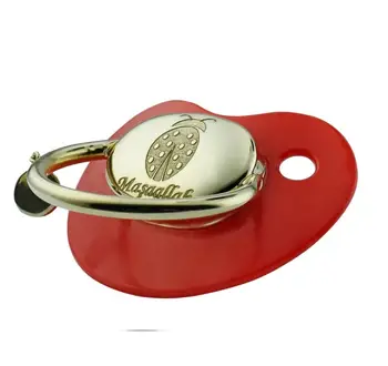 

Ladybird Pattern Golden Nipple 01-610-CEMZ002