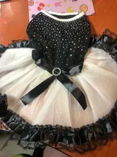 Dog-Dress Dogs-Skirt Princess Dog Summer Dot for York