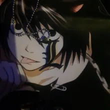 Chain Necklaces Jewelry-Accessories Pendant Beads Death Note Cosplay Lawliet English-Letter