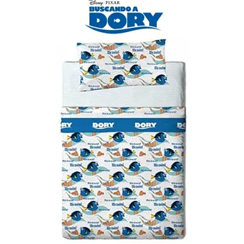 

Set Bed Sheet FLANNEL Official DISNEY FINDING DORY (90)