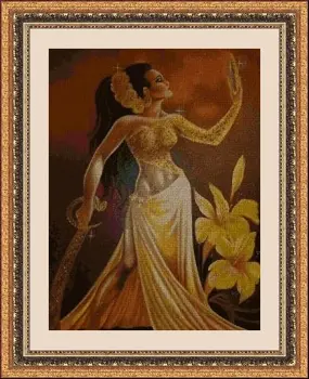 

CROSS STITCH KIT PANDATHREAD NOVELTIES 33790