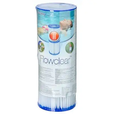 BESTWAY Картридж для фильтра ПВХ 10 6х13 6см|Бассейн и аксессуары| |