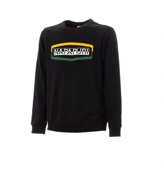 

NAPAPIJRI BOGY C black sweatshirt men