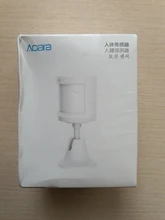 100% Aqara-Sensor de cuerpo humano ZigBee, movimiento de seguridad, conexión inalámbrica, entrada de intensidad de luz 2, aplicación para hogares