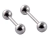 Stainless Steel Ear Tragus Cartilage Piercing Silver Color Ball Earring Conch Ear Lobe Stud Helix Cartilage Piercing Jewelry 5