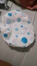 Hair Salon Shower-Cap Bathroom-Products Elastic Waterproof Womens 1pcs Thickened