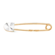 Серебряная брошь Красная пресня 1309913-1