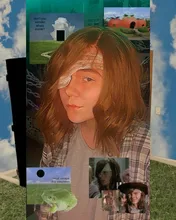 Wig Lace-Wig Wavy Heat-Resistant Body-Wave Brown EASIHAIR Natural Synthetic-Long Women