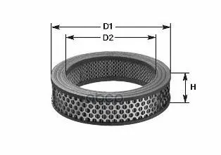 Фильтр Воздушный Fiat: Croma 89-96 Clean filters арт. MA671