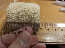 COYOCO-Vendaje elástico autoadhesivo de tela para hacer deporte, cinta Elastoplast de colores para sujeción de rodilla, dedo, tobillo, palma y hombro, 4,5 m