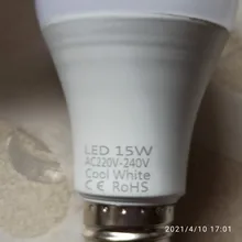 Led-Lamp Lamps-Light Led E14 E27 230V Ac 220v 240V 9W 12W 20W 6W 15W 18W 3W