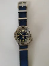 San Martin reloj correa tipo Nato correa de Nylon, 20mm, 22mm tipo Universal deportes tropas paracaídas bolsa correa de reloj Piloto Militar reloj banda