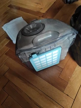 Philips-repuesto de filtro Hepa para aspiradora, repuesto para aspiradora, FC8470, FC8471, FC8475, FC8630, FC8645, FC9320, FC9322, 1 unidad