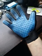 Guante de lana para el cuidado de gatos, cepillo de pelo para mascotas, guante para masaje para limpieza de perros, venta de animales