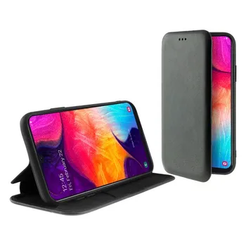 

Folio Mobile Phone Case Samsung Galaxy A40 KSIX Black